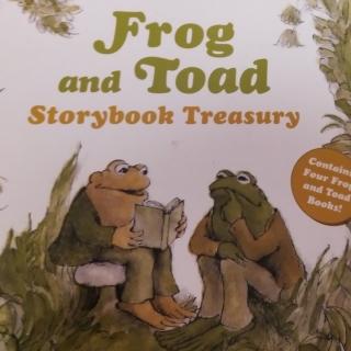 frog and toad  spring