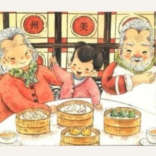 冬至，饺子宴—睡前故事