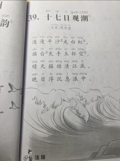 39.《十七日观潮》