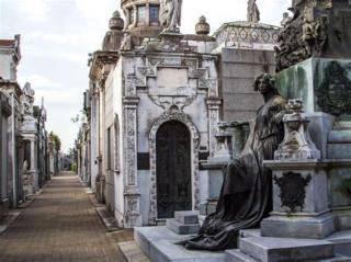 Recoleta Cemetery-Jorge Luis Borges