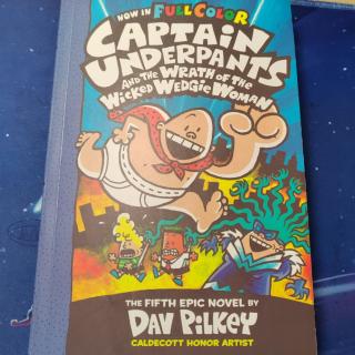 captain underpants and the wrath of the wicked wedgie woman