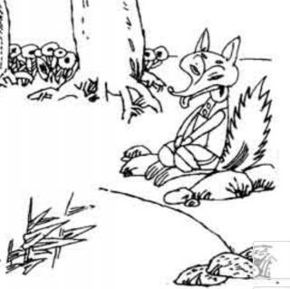 宋老师第645篇睡前故事🌻《好奇的小狐狸和三个咕噜噜》