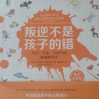 《叛逆不是孩子的错》：理解孩子叛逆的原因（2）