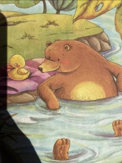 睡前故事2002《北极熊的“棉鞋”》之《熊上床前要做的十二件事》