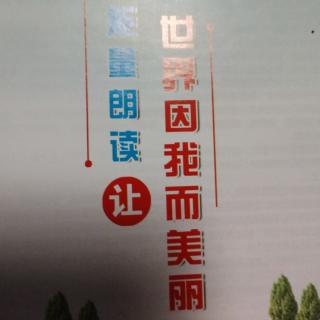 我要让世界因为而美丽