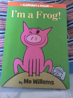 小猪小象英文版l'm a frog