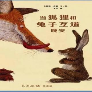 《假如狐狸和兔子互道晚安》宁宁姐姐