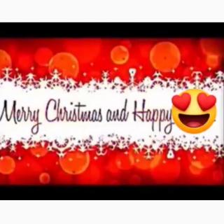 Merry Christmas and Happy😍