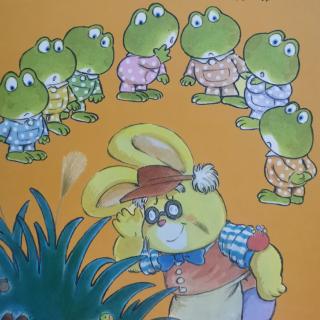 七只小青蛙 唱吧唱吧