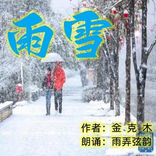 《雨雪》雨弄弦韵