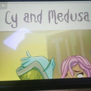 Cy and Medusa