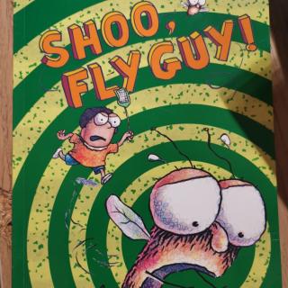 shoo,fly guy!