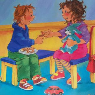 儿童心理健康故事《和最好的朋友分享一切》