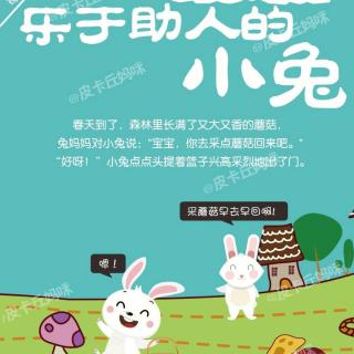 乐于助人的小兔🐰