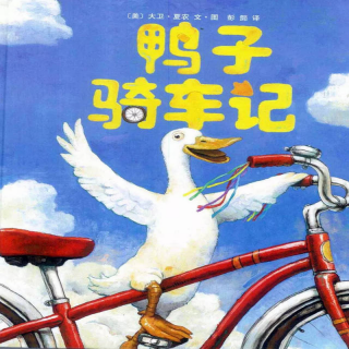 卡蒙加幼教集团刘老师晚安故事《鸭子骑车记》
