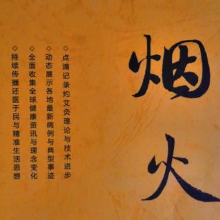 跟师学习经历和案例《烟火》4期154-165