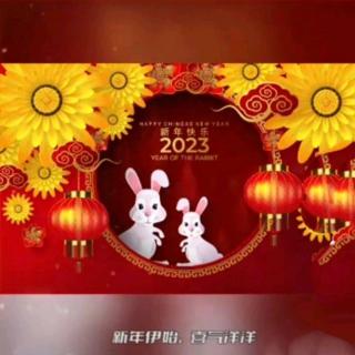 告别2022，跨入2023，新年快乐，芬芳无限。