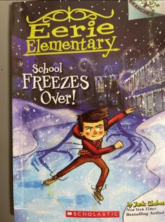 Eerie Elementary- School Freezes Over6