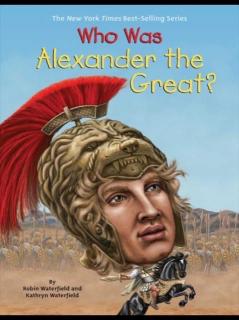 Dec.04-Cheri04 D3 Who Was Alexander the Great