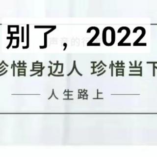 余之读晓念作品《别了，2022》