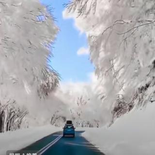 胡家云《当雪花飘起的时候》诵读：笑颜