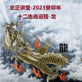 玄正讲堂-2023癸卯年生肖运程-龙
