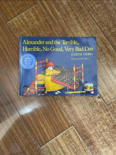 Alexander and the Terrible,Horrible,No good,Very Bad Day