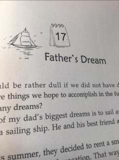 17 Father's dream