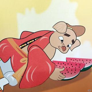 《动画中国》黑猫警长卷10猪八戒吃西瓜