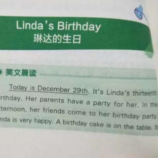 Linda's Birthday