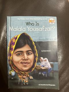 Jan5-Sean17-Who is Malala Yousafzai-day1