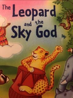 Leopard and Sky God