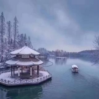 孙慧敏朗诵《西湖 的雪景》作者：钟敬文