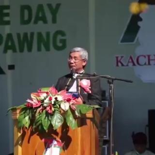 70Ning Hpring Kachin State Day Mungga
 10/1/2018
Rev.Fr.Dr.Joseph Gawlu Yung Wa