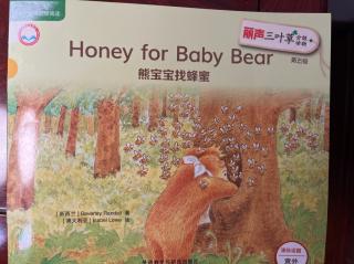 Honey for baby bear