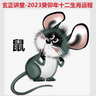 玄正讲堂-2023癸卯年生肖运程-鼠