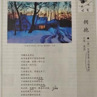 《拥抱》作者：【意】瓦莱里奥•马格莱里 （著）陈英（译）