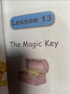 L13  The Magic Key