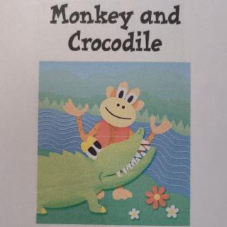 20230111-Monkey and Crocodile