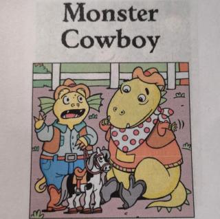 20230112-Monster Cowboy