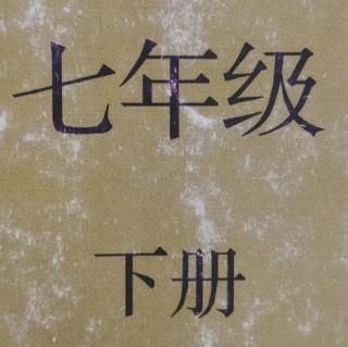 七年级下册3单元