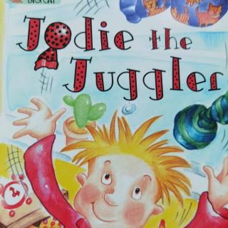 Big cat-Jodie the juggler