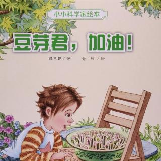 《豆芽君，加油》——芒果姐姐