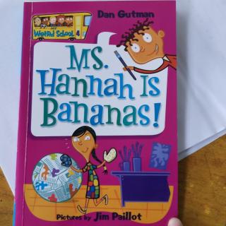 疯狂学校4 Ms.Hannah  is  bananas