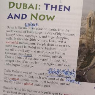 Dubai Then and Now by Darcy