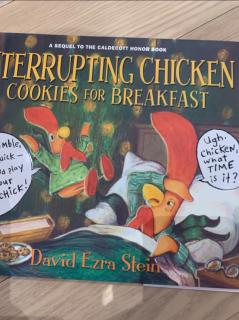 Interruputing Chicken cookies for Breakfast