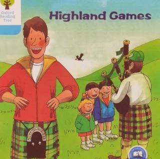 233 牛津树5阶 Highland Games(1)