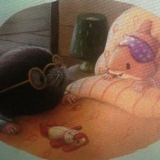 小鼹鼠睡不着——绘本故事