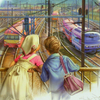 《春运主题绘本——玛蒂娜坐火车》