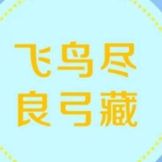 《飞鸟尽，良弓藏》的来历